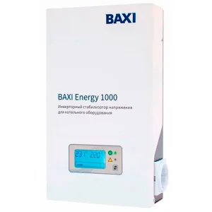 Стабилизатор инверторный BAXI Energy 1000 для котлов любого типа