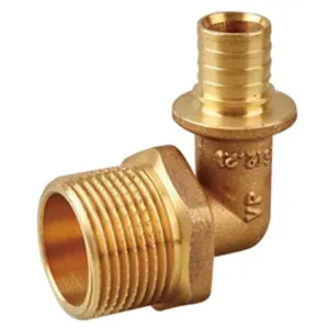 Уголок VIEIR аксиальный L16X1/2″M НР VRP163LM