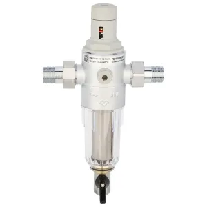 Фильтр сетчатый VARMEGA промывной, комбинированный 1/2″, PN16, для ХВС, VM22801