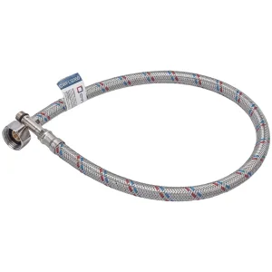 Подводка д/смес. сталь длинный штуцер 1/2"xM10x60 см СТМ (100)