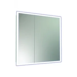 Зеркало-шкаф MARONI (Great LED) 800х800 с датчиком движения