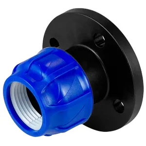 Соединение VALFEX фланцевое компрессионное ПЭ Дн63х2″ Ру16 1210012763200