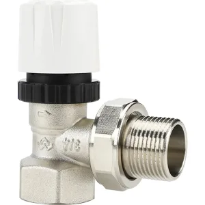 Клапан радиаторный VARMEGA 3/4″ термостатический угловой VM10403