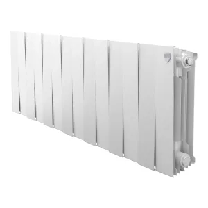 Радиатор биметаллический Royal Thermo PianoForte 300 Белый — 14 секц.