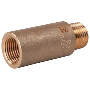 Удлинитель бронзовый РЕХАУ AURLINE R1/2″ x Rp1/2″ x 50 мм, RX+