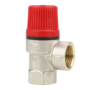 Клапан предохранительный VARMEGA мембранный VM16601 ВР-ВР, 1/2″ на 1,5 бар
