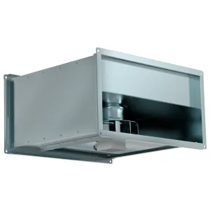 Вентилятор шумоизолированный канальный SHUFT IRFE-B EC 600x350