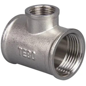 Тройник TEBO ВР 1″ (4/48)
