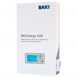 Стабилизатор инверторный BAXI Energy 1500 для котлов любого типа
