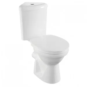 Унитаз-компакт Wenkel УГЛОВОЙ, г/в, 2-реж., сид. ТП, Soft Close (NORM-VitrA)