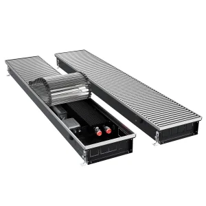 Конвектор внутрипольный Royal Thermo ATRIUM TURBO-90/250/2100-DG-U-NA
