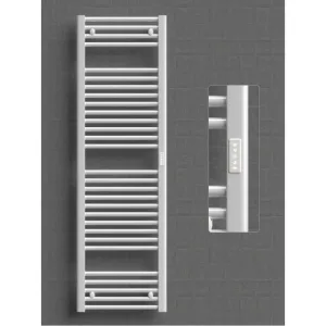 Полотенцесушитель Лесенка RIFAR D-LINE DL-120-45-W,БЕЛЫЙ, 250Вт