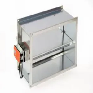 Клапан противопожарный СЛ-КПП НК3 120НЗ-MBR220-1000х500-МС-К-РК