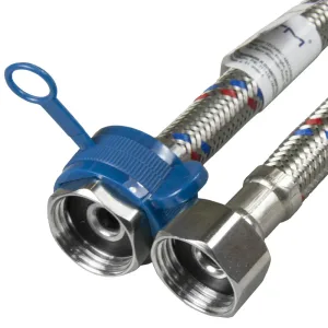 Подводка д/воды сталь 1/2" г/г 200 cм CTM