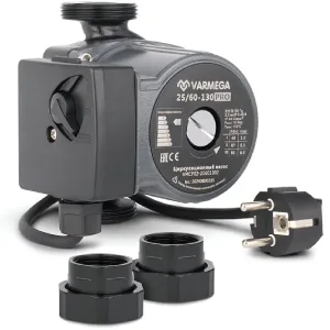 Насос циркуляционный VARMEGA 25/60-130, с гайками