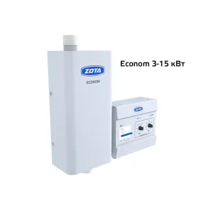 Котел электрический ZOTA Econom V2 (комплект) — 9