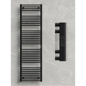 Полотенцесушитель Лесенка RIFAR D-LINE DL-180-50-BM,ЧЁРНЫЙ, 400Вт
