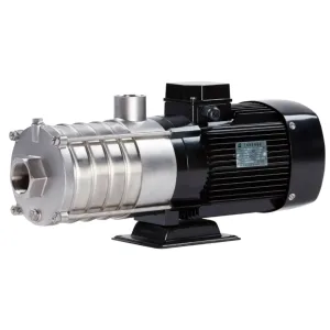 Насос горизонт.многоступ. CNP CHL 12-40, 2,4 кВт, резьб, 3х220В/3х380В, 50 Гц, нерж, 70 С