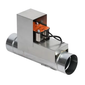 Клапан противопожарный SHUFT SHFDO-60-O-d160-MB230-F-0-Kk-MC