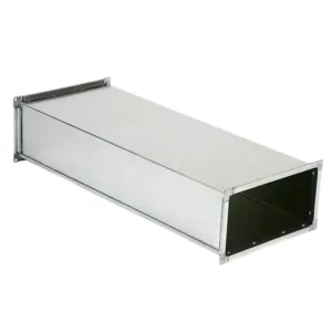 Воздуховод(Пр) — 800×800 — 1250 (оц. ст. 1.00/100 — Шина R20х95О)
