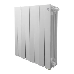 Радиатор Royal Thermo PianoForte 500 Bianco Traffico VDR80 — 8 секц.