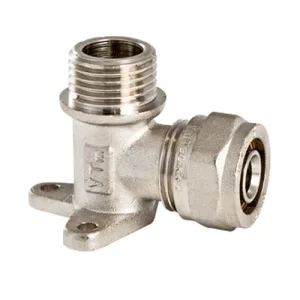 Угольник обжим установочный LMW 16 (2,0) х 1/2″ с нар. резьбой VALTEC (VTm.355.N.001604)