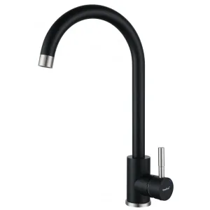 Смеситель GranFest QUARZ Z-5410 U обр. D-35mm, цвет: Черный