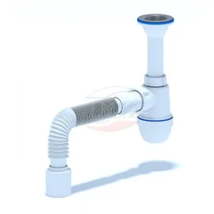 Сифон Ани 1 1/2″х40, нерж. вып., с гт 40×50 (С0510)