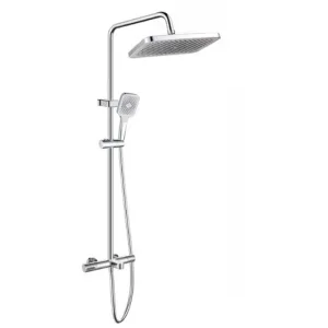 Душевая система ZOLLEN THERMOSTATIC (TH656501415) излив,верх и ручной душ