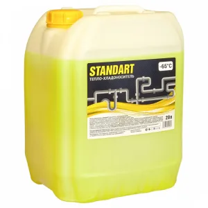 Теплоноситель Standart -65 на основе этиленгликоля, (20кг)