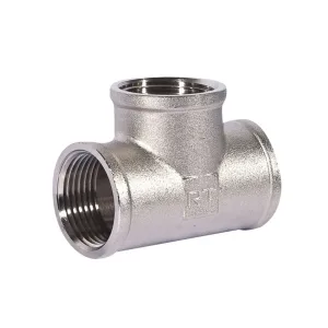 Тройник Royal Thermo 1 1/4" вн.-вн.-вн.