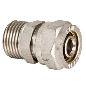 Муфта обжим с наруж. резьбой SM 16 (2,0) x 1/2″ VALTEC (VTm.301.N.001604)