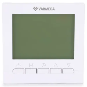 Термостат комнатный VARMEGA, VM19221, проводной, белый