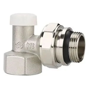Клапан радиаторный VARMEGA 3/4″ запорный, угловой VM10203