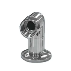 Угол для полотенцесушителя хром. 1″ — 1″ Г-Ш