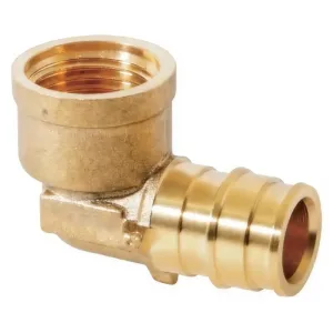 Угол Royal Thermo ritable радиальный переходной, латунь ВР 16х1/2