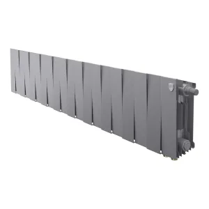 Радиатор Royal Thermo PianoForte 200 /Silver Satin — 20 секц. VDR