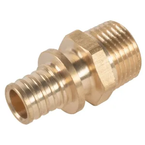 Муфта Royal Thermo ritable аксиальная соед., латунь НР 20х3/4