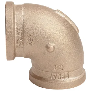 Угольник бронзовый РЕХАУ AURLINE 90гр. Rp1″, RX+