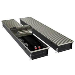 Конвектор внутрипольный Royal Thermo ATRIUM TURBO-110/250/1100-DG-U-LB