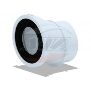 Отвод для унитаза 20 гр. (W0220)