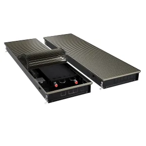 Конвектор внутрипольный Royal Thermo ATRIUM TURBO-90/400/1800-DG-U-DB
