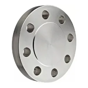 Заглушка стальная фланцевая d 200 Ру10 (М20, 8 отв.)