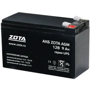 Батарея аккумуляторная ZOTA GEL 65-12