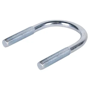 Болт-скоба U-образный SHUFT оцинкованный 1 1/4″ М8 (упак.200шт)
