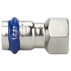 Муфта-пресс для нержавеющих труб VARMEGA Inox Press ВР 28×1/2″ (5) VM705002804