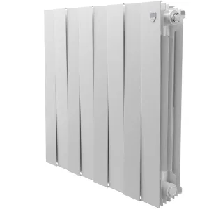 Радиатор Royal Thermo PianoForte 500 Bianco Traffico — 8 секц.