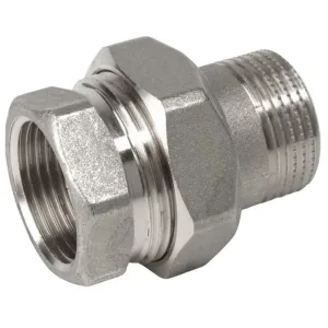 Фитинг прямой Giacomini с отводом, ВР 1/2″, R18X003