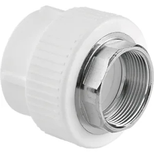 Муфта TEBO бел. PP-R комбинированная 110х4" ВР под ключ (1/4), арт. 015020515