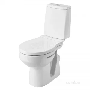 Унитаз-компакт АЛЛЕГРО ЛАЙТ, к/в, 2-реж, сид. DP, 1WH302356